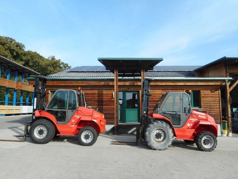 Manitou M30-4 Diesel Allradstapler mit Triplmast
