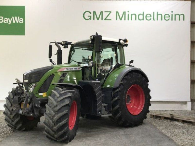 Fendt 718 VARIO S4