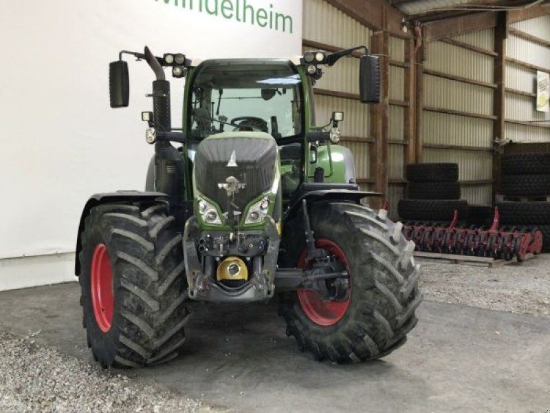 Fendt 718 VARIO S4