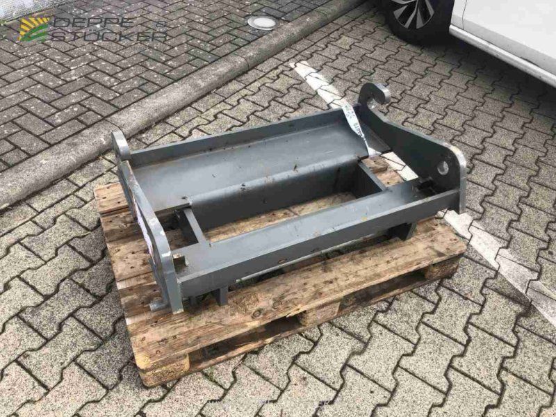 Kramer Adapter auf Manitou