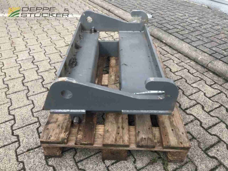 Kramer Adapter auf Manitou