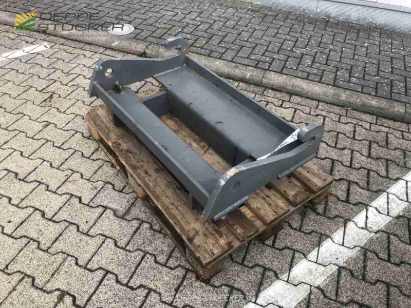 Kramer Adapter auf Manitou