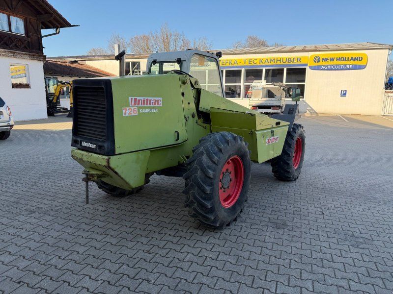 Claas Unitrac 726