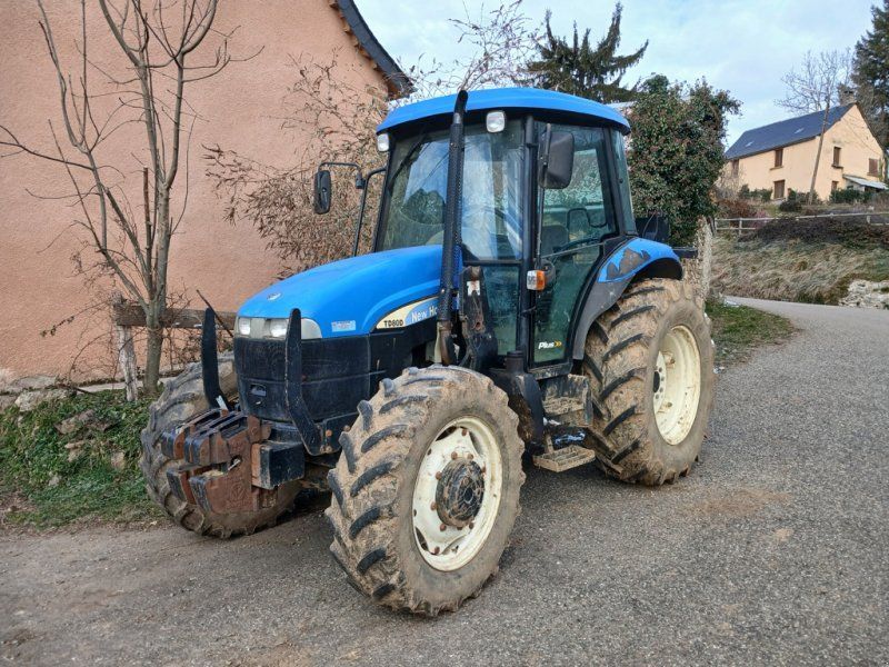 New Holland TD80 D