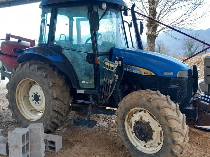 New Holland TD80 D