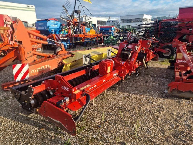 Forigo FR 130 klappbare Kreiselge, 6m