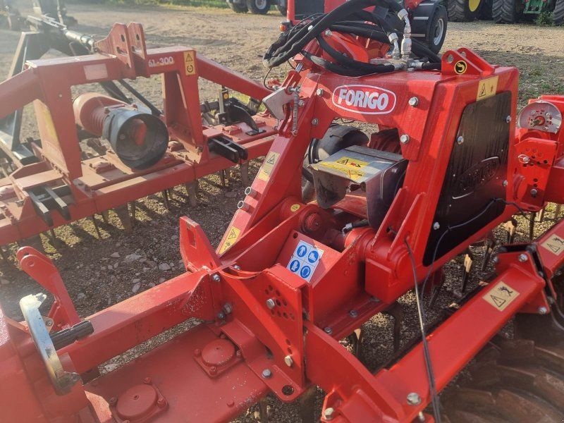 Forigo FR 130 klappbare Kreiselge, 6m
