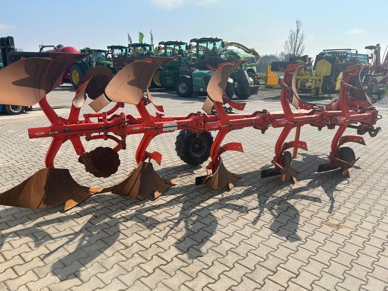 Kuhn Vari Master 152 Hydr. Steingesichert