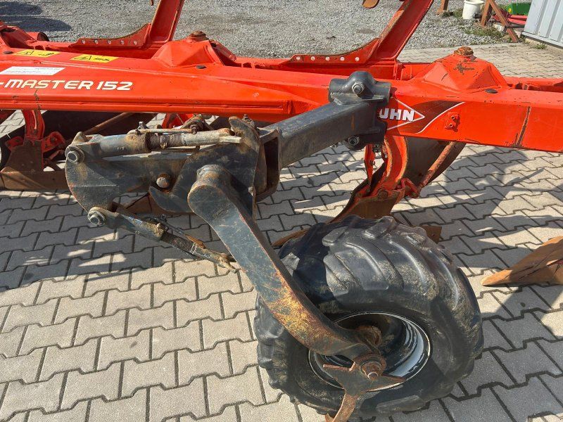 Kuhn Vari Master 152 Hydr. Steingesichert