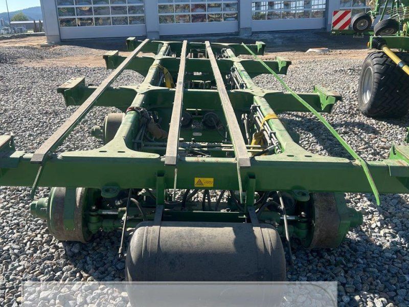 Krone Tridem Fahrwerk