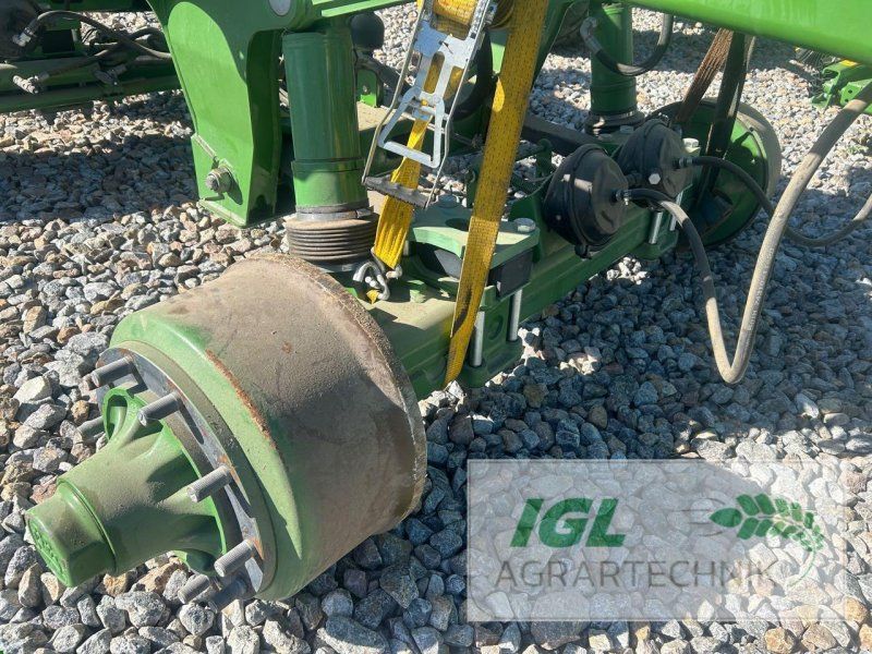 Krone Tridem Fahrwerk