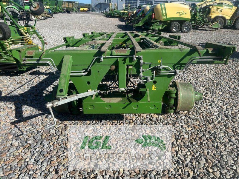Krone Tridem Fahrwerk