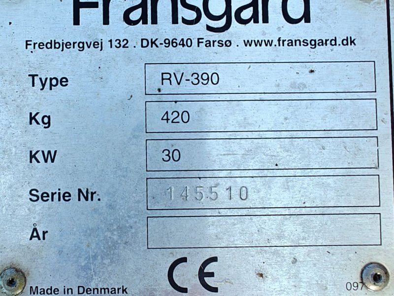 Fransgard RV-390
