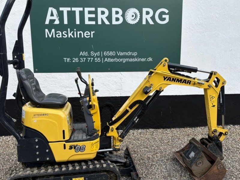 Yanmar SV08 Minigraver