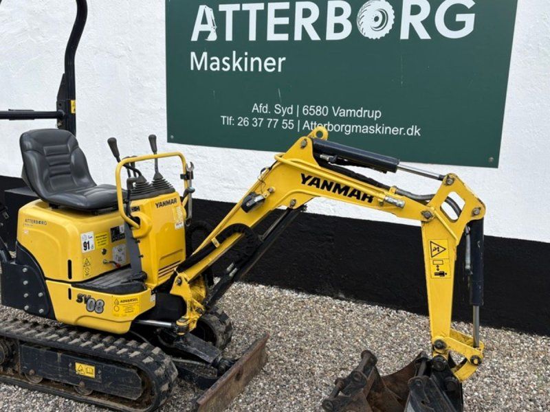 Yanmar SV08 Minigraver