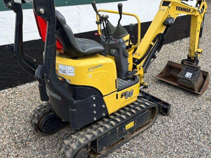 Yanmar SV08 Minigraver