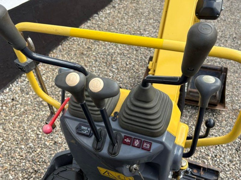 Yanmar SV08 Minigraver