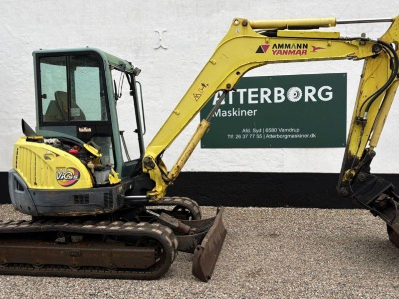 Yanmar Vio 55 Gravemaskine