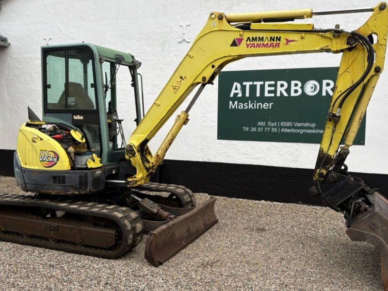 Yanmar Vio 55 Gravemaskine