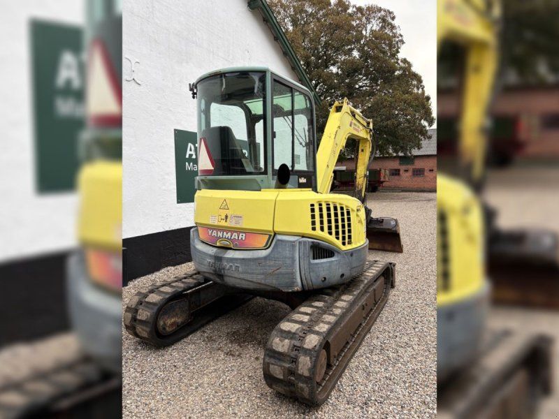 Yanmar Vio 55 Gravemaskine