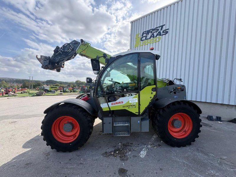 Claas SCORPION 741 VARIPOWER