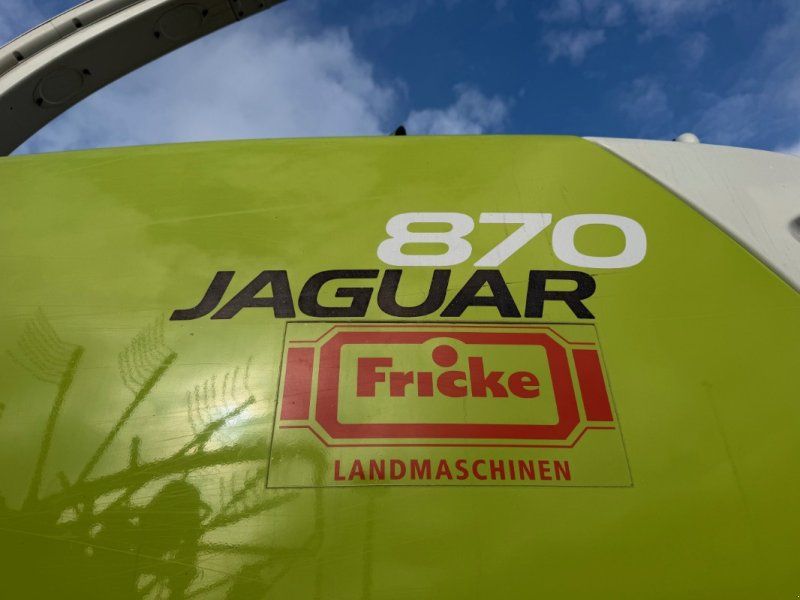 Claas Jaguar 870 Allrad
