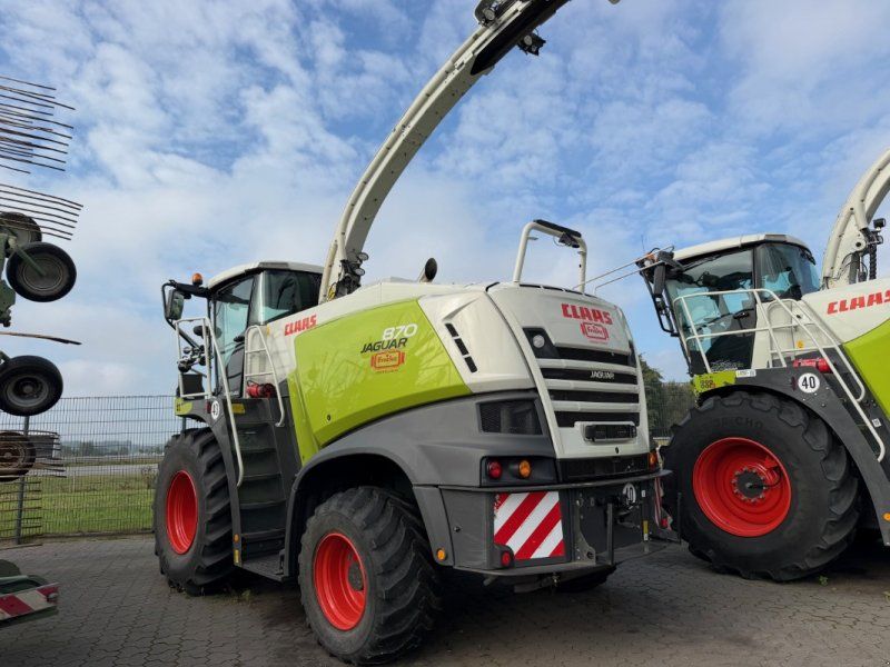 Claas Jaguar 870 Allrad