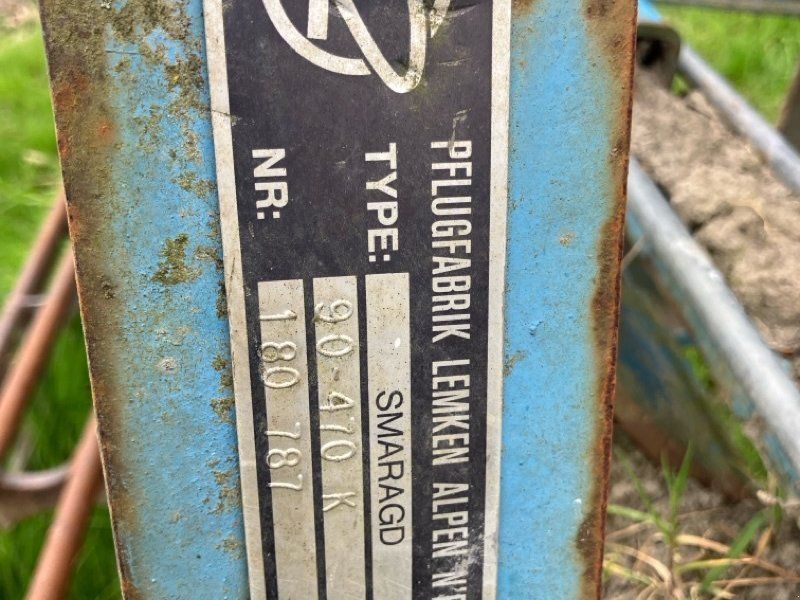 Lemken Smaragd 90-470K