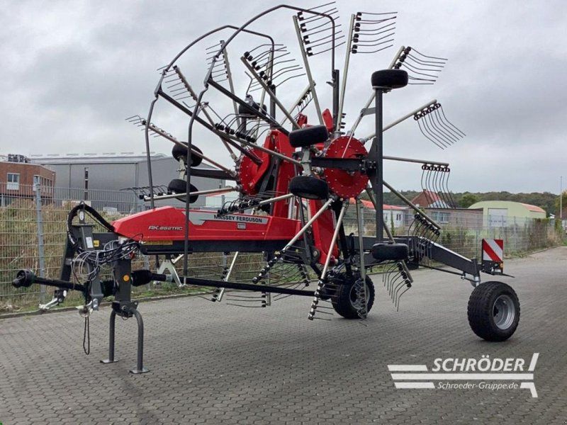 Massey Ferguson RK 862 TRC GEN2