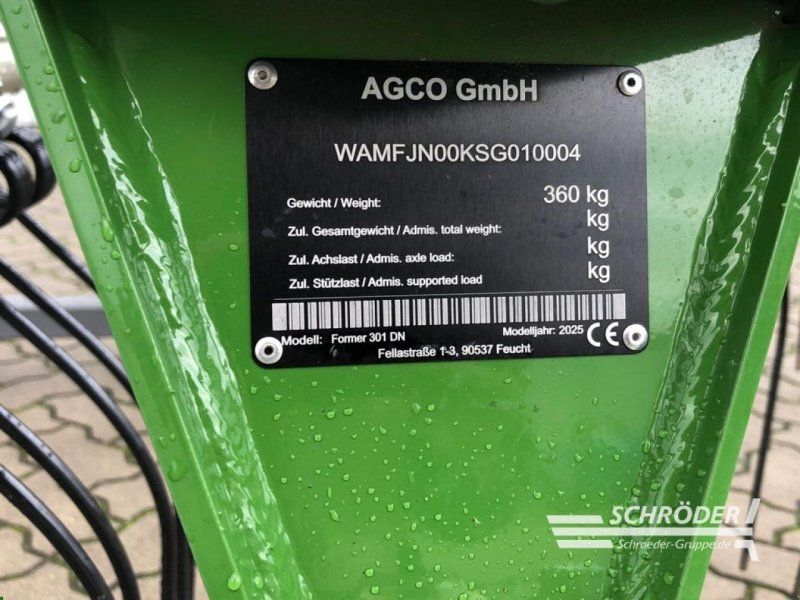 Fendt FORMER 301 DN