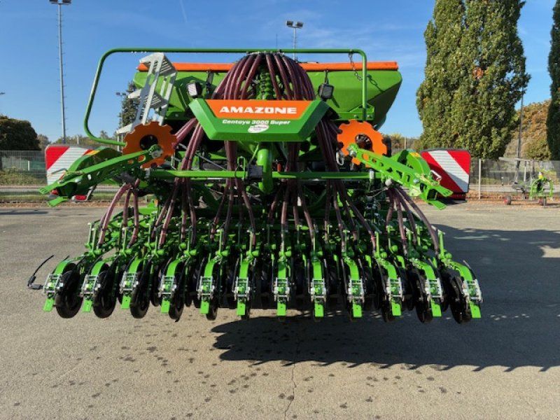 Amazone KX 3001 + Centaya 3000 Super