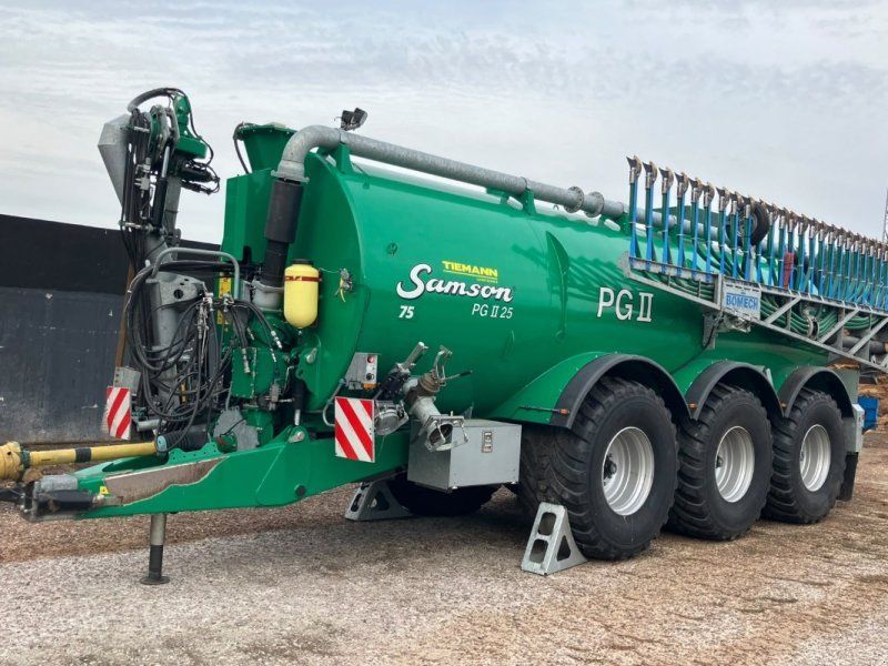 Samson PG II 25 *Kommission*