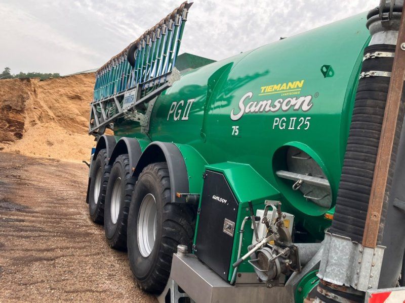 Samson PG II 25 *Kommission*