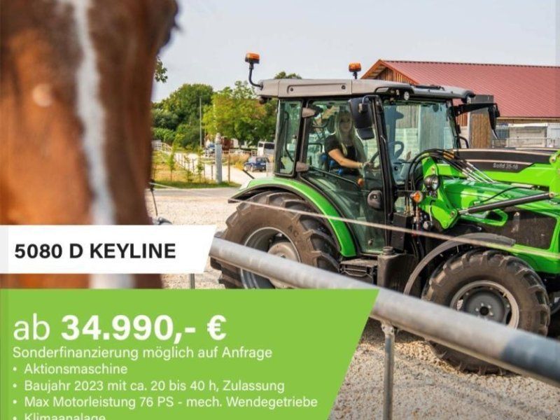 Deutz-Fahr 5080 D Keyline