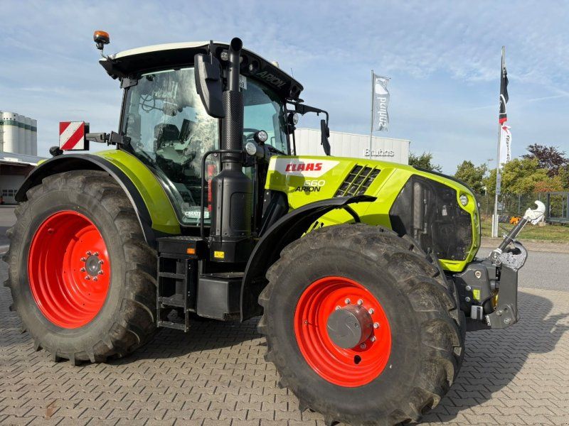 Claas Arion 660- Vorführmaschine Bj.