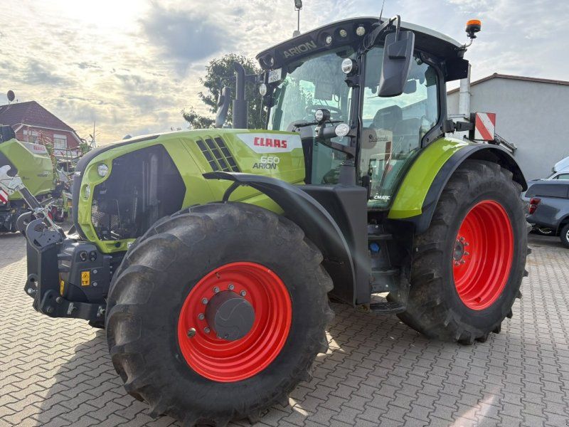 Claas Arion 660- Vorführmaschine Bj.