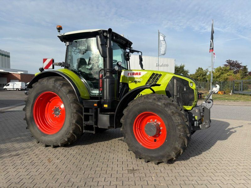 Claas Arion 660- Vorführmaschine Bj.