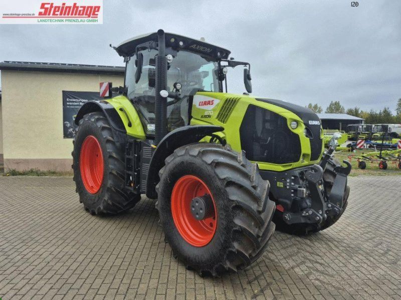 Claas Axion 870 CM CEBIS