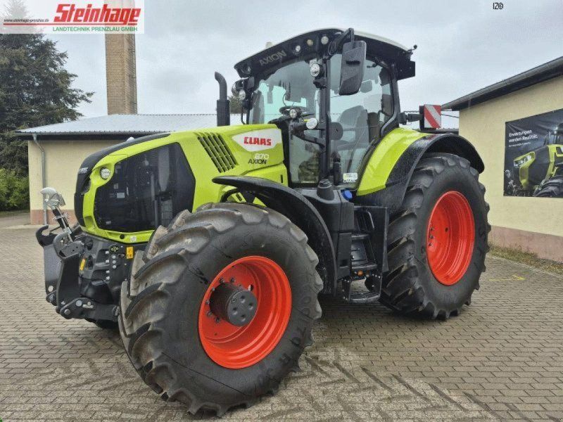 Claas Axion 870 CM CEBIS