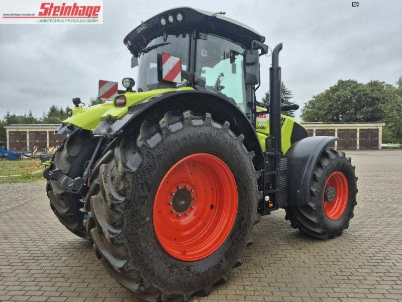 Claas Axion 870 CM CEBIS