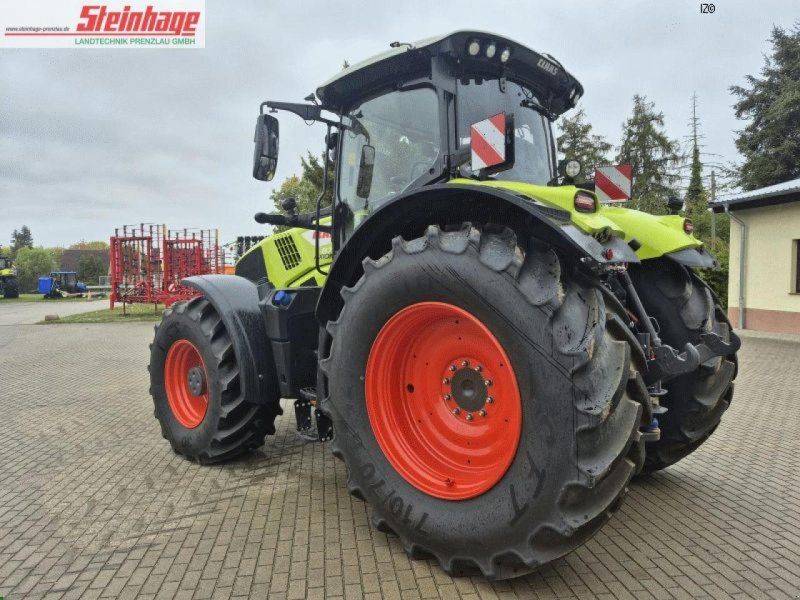 Claas Axion 870 CM CEBIS