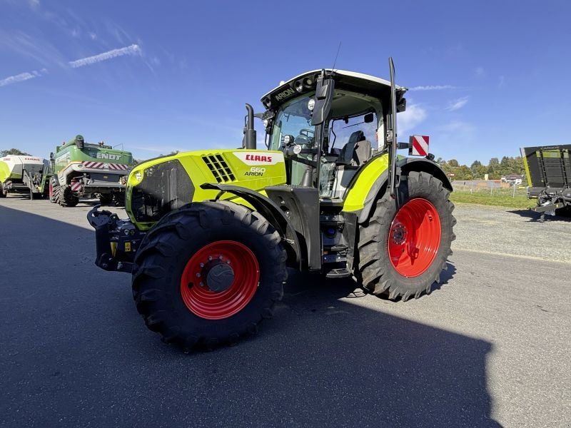 Claas ARION 660 CMATIC CEBIS CEMIS