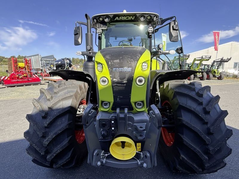 Claas ARION 660 CMATIC CEBIS CEMIS