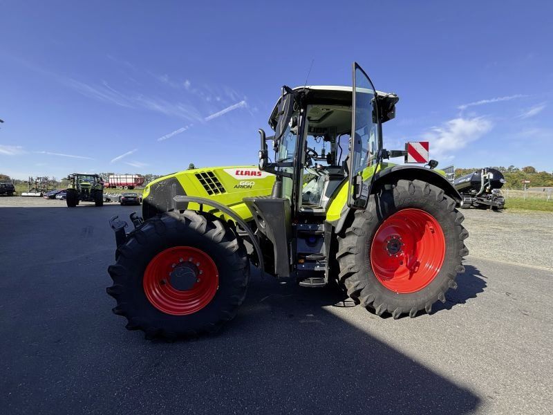 Claas ARION 660 CMATIC CEBIS CEMIS