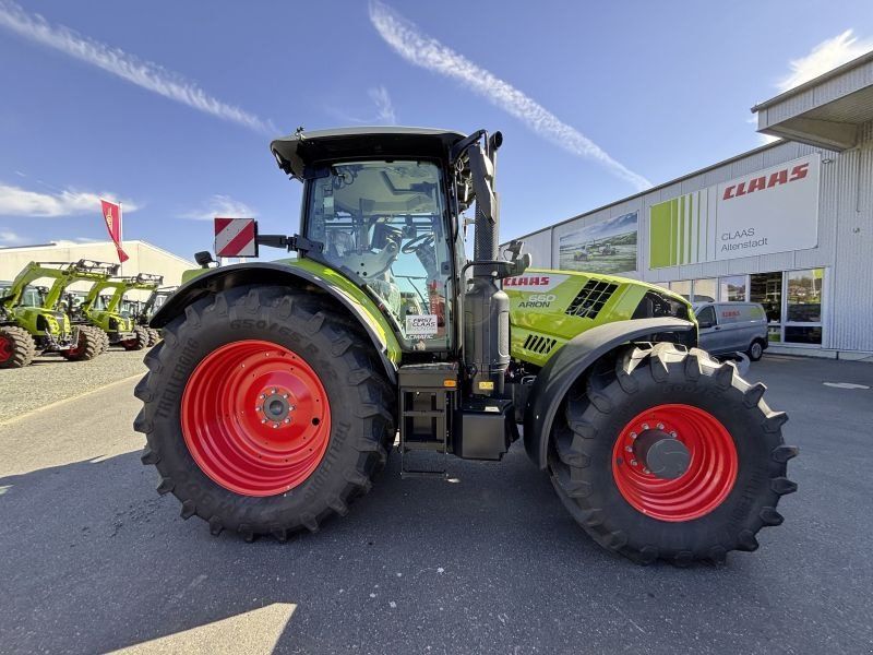 Claas ARION 660 CMATIC CEBIS CEMIS