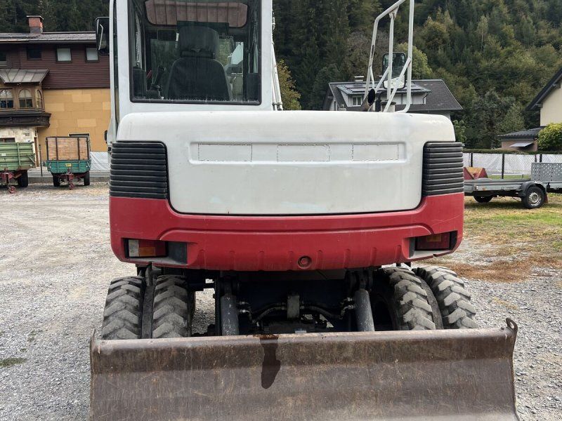 Takeuchi TB175W  mit Powertilt