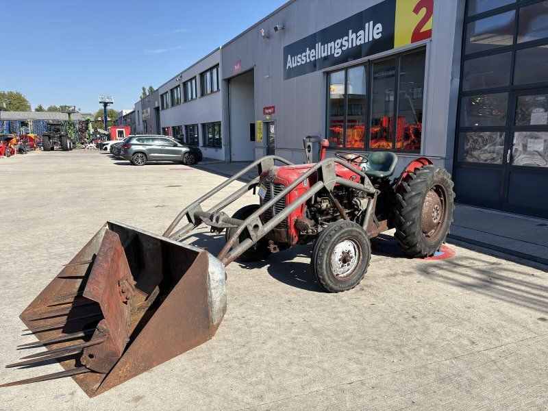 Massey Ferguson 35X Hinterrad