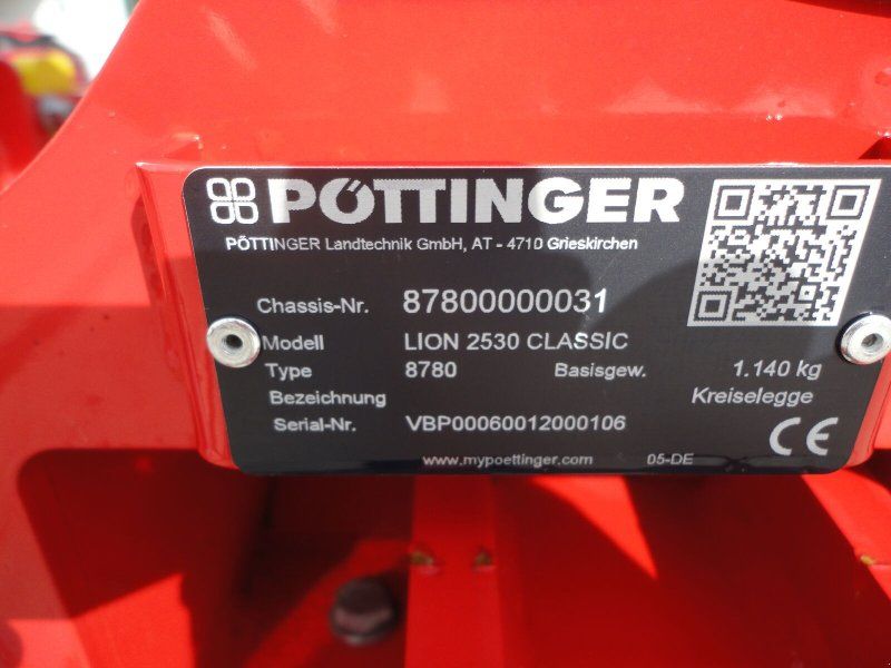 Pöttinger Lion 2530 Classic