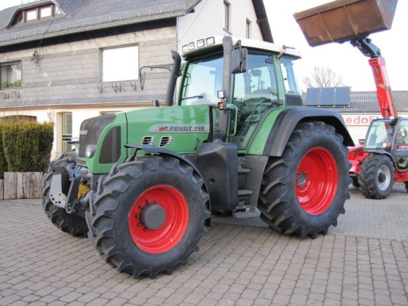 Fendt 716 Vario TMS