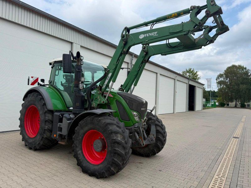 Fendt 724 Vario S4 ProfiPlus
